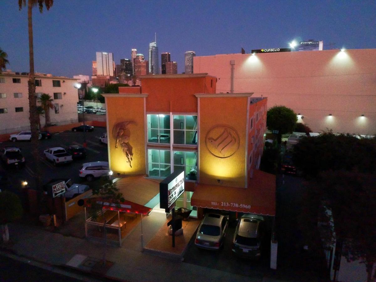 Metropolitan Inn & Suites Los Angeles Exteriör bild